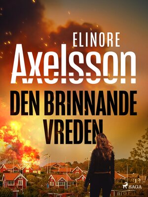 cover image of Den brinnande vreden